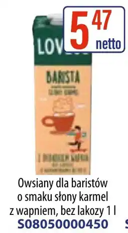 AT Lov Owsiany dla baristów o smaku słony karmel oferta