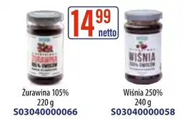 AT Żurawina 105% oferta