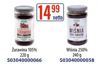 AT Żurawina 105% oferta