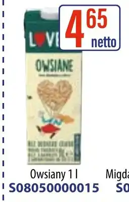 AT Lovege Owsiane oferta