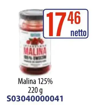 AT Malina 125% oferta