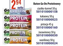 AT Baton Go On Proteinowy ciastko-karmel oferta