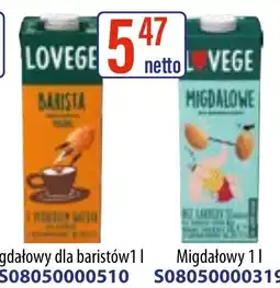 AT Lovege Migdałowy dla baristów oferta