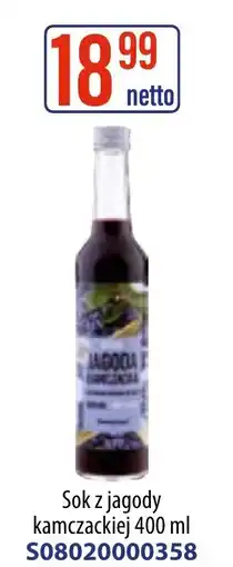 AT Sok z jagody kamczackiej oferta