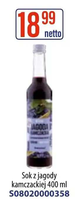 AT Sok z jagody kamczackiej oferta