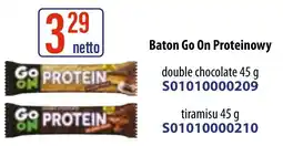 AT Baton Go On Proteinowy double chocolate oferta