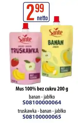 AT Sante Mus banan - jabłko oferta