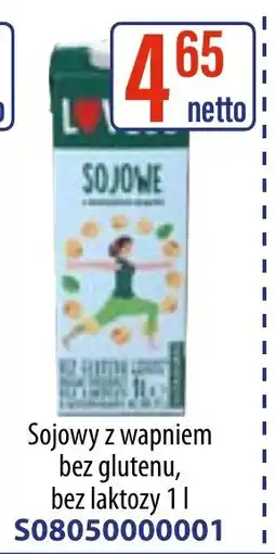 AT Lovege Sojowe z wapniem oferta