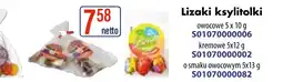 AT Lizaki ksylitolki owocowe oferta