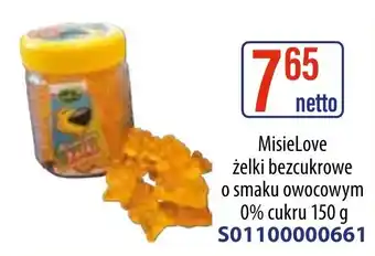 AT MisieLove żelki bezcukrowe o smaku owocowym oferta