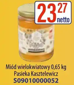 AT Pasieka Kasztelewicz Miód wielokwiatowy oferta