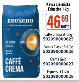AT Eduscho Kawa ziarnista oferta