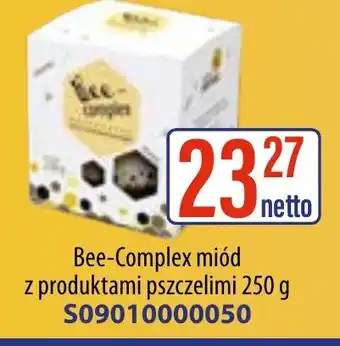 AT Bee-Complex miód z produktami pszczelimi oferta