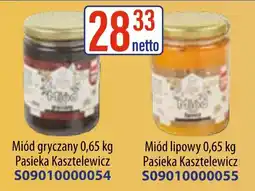 AT Pasieka Kasztelewicz Miód gryczany oferta