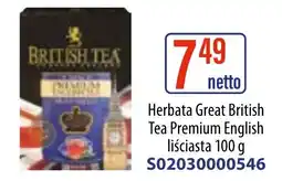 AT British Tea Herbata Great British Tea Premium English liściasta oferta