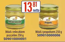 AT Miód z mleczkiem pszczelim oferta