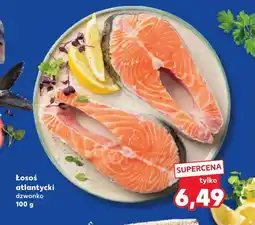 Kaufland Łosoś oferta