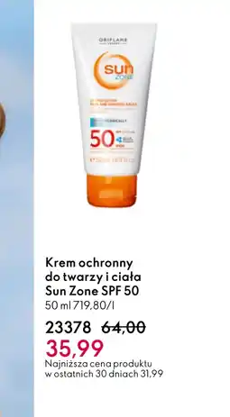 Oriflame Krem ochronny do twarzy Oriflame oferta