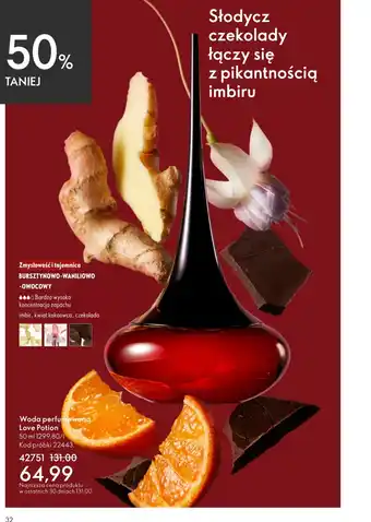 Oriflame Woda perfumowana Oriflame oferta