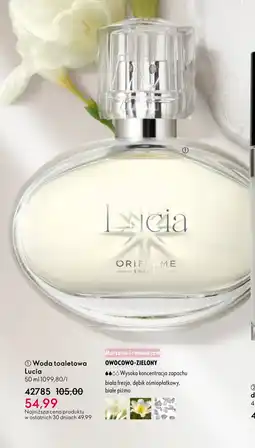 Oriflame Woda toaletowa Oriflame oferta