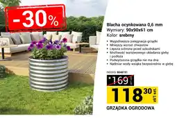 Merkury Market Grządka ogrodowa Indeks oferta