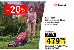 Merkury Market Kosiarka elektryczna Einhell oferta