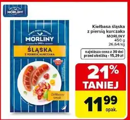 Carrefour Kiełbasa Morliny oferta