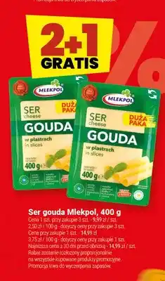 Twój Market Ser gouda Mlekpol oferta