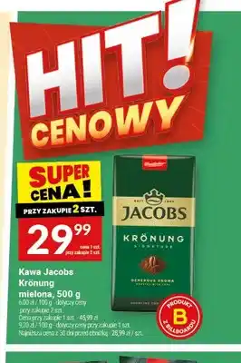 Twój Market Kawa mielona Jacobs Krönung oferta