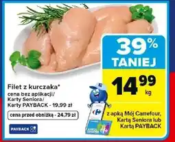 Carrefour Filet z kurczaka Carrefour oferta
