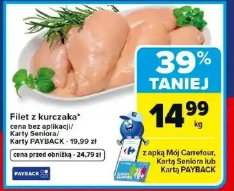 Carrefour Filet z kurczaka Carrefour oferta