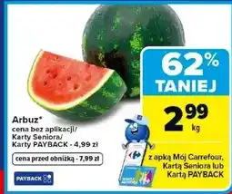 Carrefour Arbuz Carrefour oferta