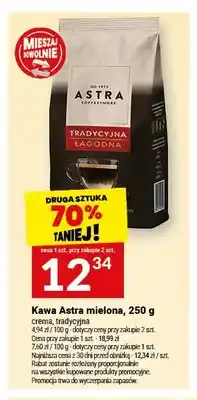 Twój Market Kawa mielona Astra crema oferta