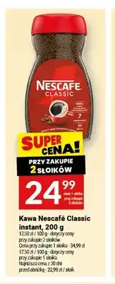 Twój Market Kawa instant Nescafé Classic oferta