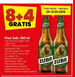 Twój Market Piwo Żubr oferta