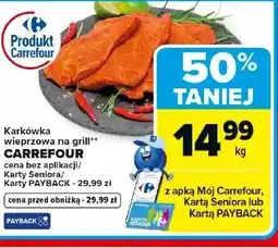 Carrefour Karkówka Carrefour oferta