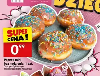 Twój Market Pączek mini bez nadzienia oferta