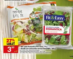 Twój Market Mix sałat Romantica Fit & Easy oferta