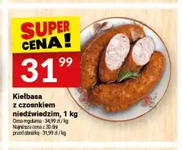 Twój Market Kiełbasa z czosnkiem niedźwiedzim oferta