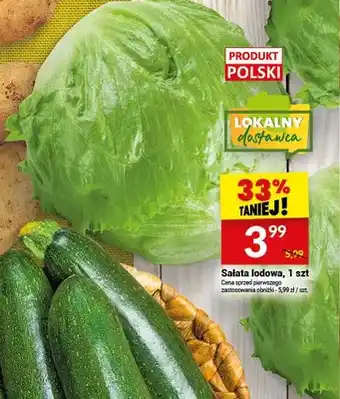 Twój Market Sałata lodowa oferta