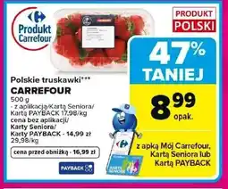 Carrefour Truskawki Carrefour oferta