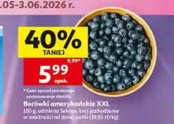 Auchan Borówki amerykańskie oferta