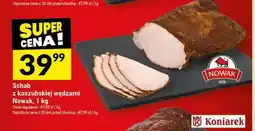 Twój Market Schab z kaszubskiej wędzarni Nowak oferta
