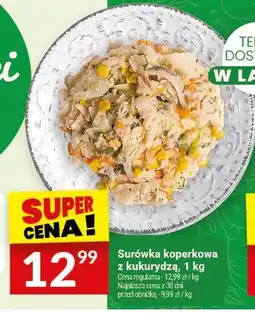 Twój Market Surówka koperkowa z kukurydzą oferta