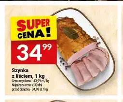 Twój Market Szynka z liściem oferta