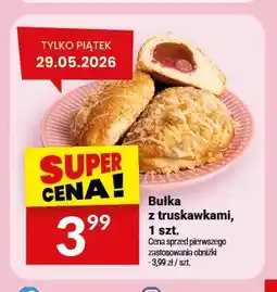 Twój Market Bułka z truskawkami oferta