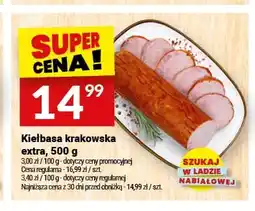 Twój Market Kiełbasa krakowska extra oferta