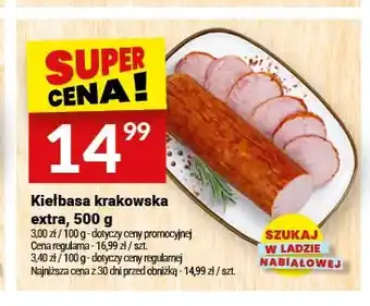 Twój Market Kiełbasa krakowska extra oferta