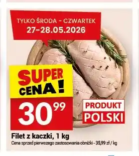 Twój Market Filet z kaczki oferta