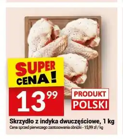 Twój Market Skrzydło z indyka dwuczęściowe oferta